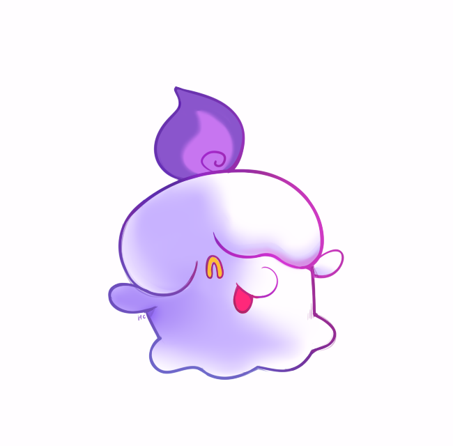 rumwik:Litwick doodle!