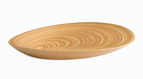 Tapio Wirkkala, leaf dish, 1951. Made by Helsinki workshop Soinne et Kni, Finland. Source