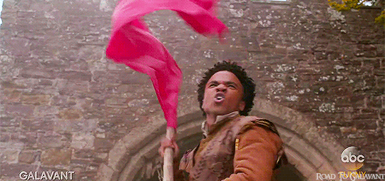 roadtogalavant:Galavant | 2x06: Sid singing, ready to attack, and his army? Well…