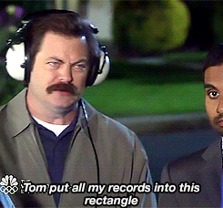 stranger-spins:  Ron Swanson for president 2K17