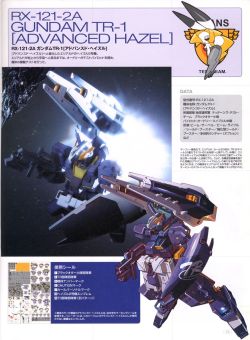 [Gundam] Advance of Z - Modeling Material