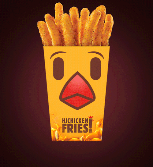 hjchickenfries: When you can handle the heat! NEW Hungry Jack’s Fiery Chicken Fries