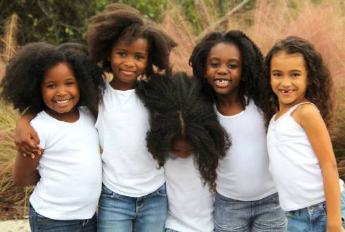 adreamdeferred: naturalhairhow101: give them a sense of pride Natural Hair Kids pt1 glory be to god