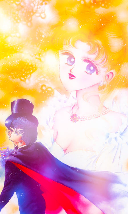 tiffanymarsou: Naoko Takeuchi’s Artbook ~ Serenity and Endymion