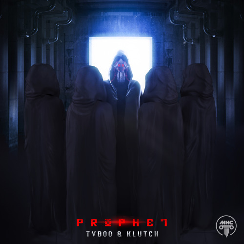cover art/visuals for ‘Prophet’ by TVBOO & Klutch ..out on Music High Courtsoundcloud.co