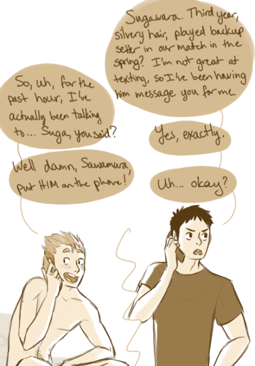 w1zrad-art:  “He won’t be bothering you anymore! That’s what you wanted, right?”I don’t know how this happened, but I guess I ship TeruSuga now ¯\_(ツ)_/¯