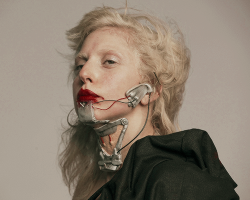 ladygagaqueenedit:  Lady Gaga fotografiada por Inez &amp; Vinoodh (2011).  