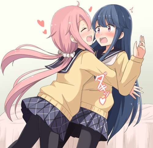 ✧･ﾟ: *✧ “RIN-CHAAAAAAN!!!” ✧ *:･ﾟ✧♡ Characters ♡ : Nadeshiko Kagamihara ♥ Rin Shima♢ Ani