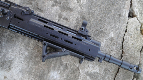 thedepthcharger:folkdrunk:futuristic-linguistics:dykatran:Gewehr Werks 5.45x39 RifleOh my god I want