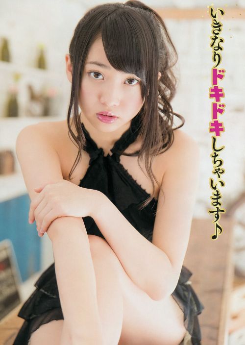 Kizaki Yuria 木﨑ゆりあ, Young Champion 2014 No.03