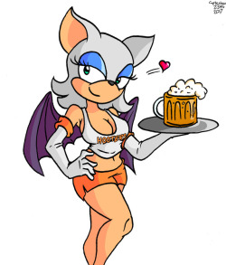 I Remember Hearing A While Ago That Sega Had Teamed Up With Hooters To Promote Sonic