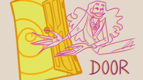 captainsharkspeare:Here is a handful of my favourite frames from my tma animatic, as the song moves 