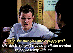 Favourite Sabrina moments » I Think I Love You