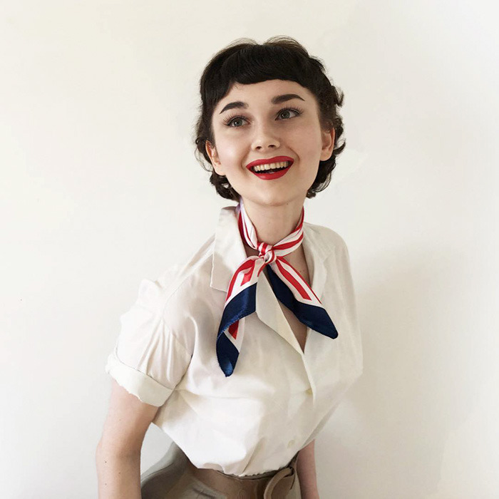 culturenlifestyle:  17-Year-Old Girl Can Transform Herself Into Various Cultural