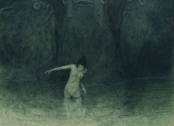 mnkiiing:  “Der Sumpf”, 1903-05 Alfred Kubin 