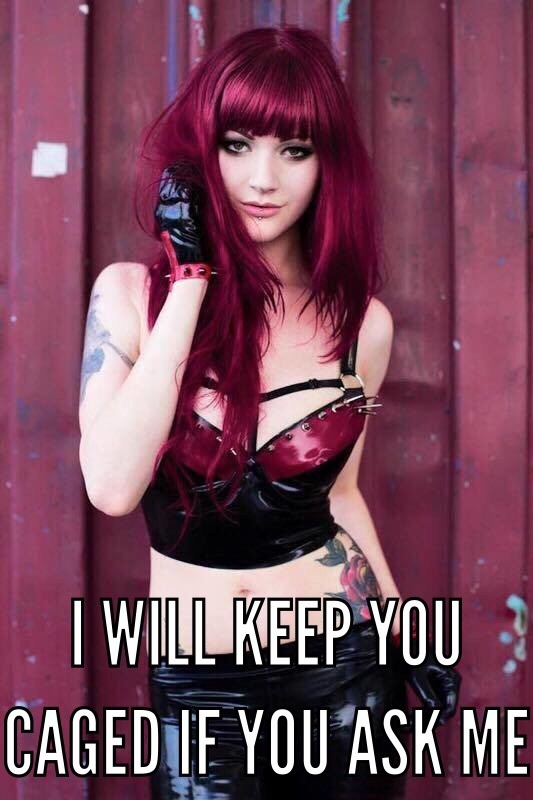 chastity sub wannabe