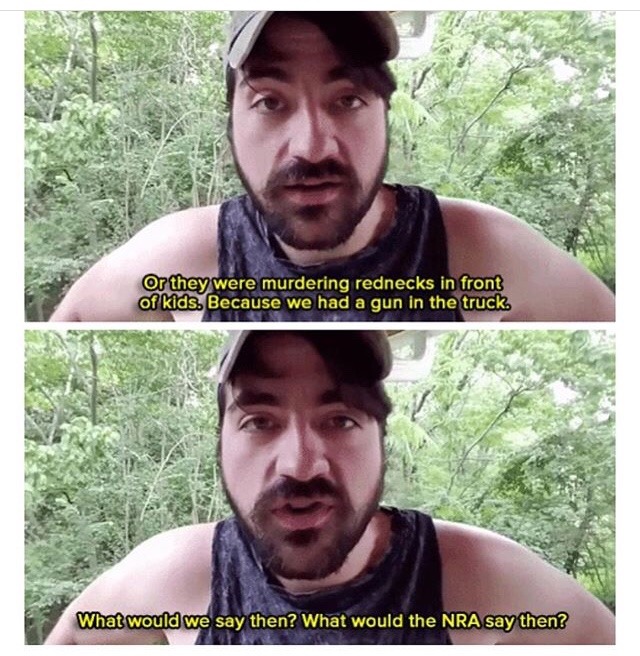 smalltownantifa:  wodneswynn:  feministism:    THIS    My man Trae aka Liberal Redneck hitting y'all w straight FACTS 