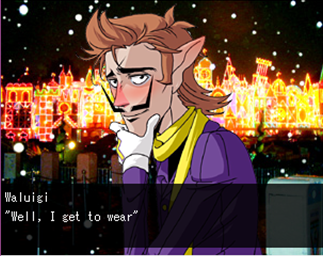 zaccharine:  eggcats:  i’m not joking when i say that playing this waluigi dating
