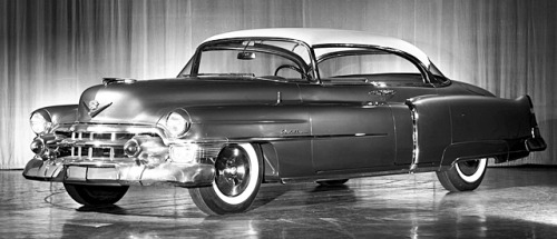 1953 Cadillac Orleans Concept Car at Auto Show Photo