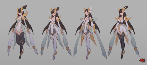 Divine Sword Irelia skin concepts