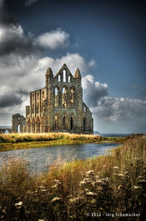 max-e-doodle: Whitby Abbey.