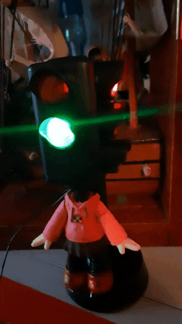 Made Madotsuki And Rook Figurine Today