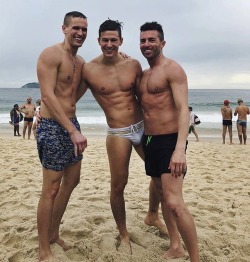 Speedosvstheworld:  August Had Only Packed His Speedos For His Trip To The Beach.his