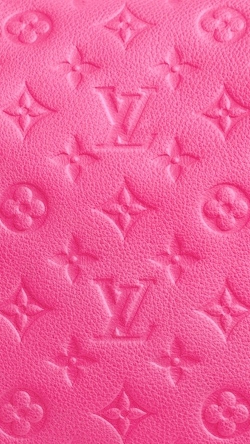 wallpaper louis vuitton logo pink