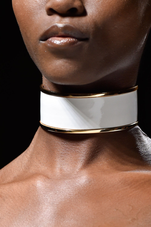 deactivatedmichiko-malandro: Riley Montana | Balmain SS15 | details