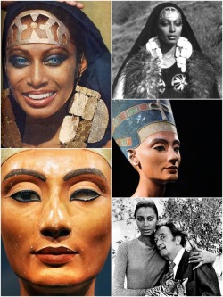 thisnegroespeaksofrivers:  The tragic tale of Donyale Luna  The world’s first black cover girl, Donyale Luna overcame deep prejudice to land a stellar modelling career. Salvador Dalí, declared her ‘the reincarnation of Nefertiti’.