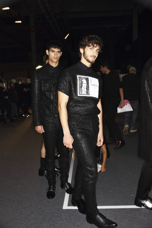 thebadboybass:  homme—models:  GIVENCHY F/W 2013  