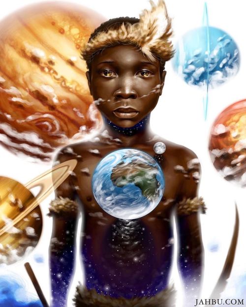 Be the center of your universe. #africanart #blackart #africanlove #blackart365 #soulart #art