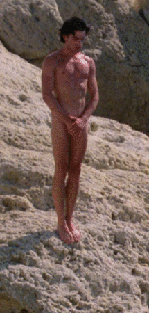 dailymalecelebrities:Peter Gallagher frontal nude in Summer Lovers