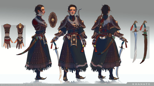 wearemercs: Khanate: 1, 2 and 3 by Madeleine Noonie Barker