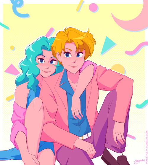 pixelpulp:OG power couple