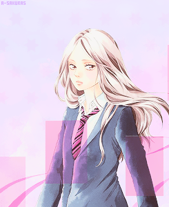 a-sakuras:  Make me Choose;  niishinoya-senpai Asked Tonari no kaibutsu-kun or Ao haru ride? 
