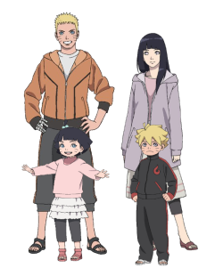 vanesserz:  THE UZUMAKI-HYUGA FAMILY EVERYONE