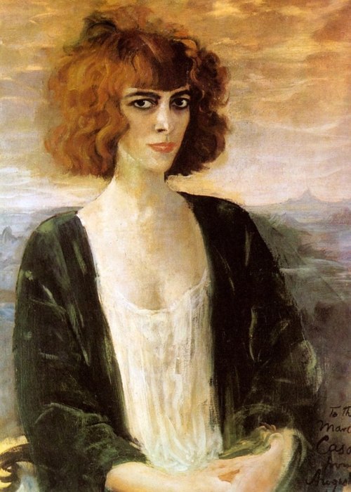 One hundred years ago this month, the renown Welsh artist Augustus John met the Marchesa Luisa Casat