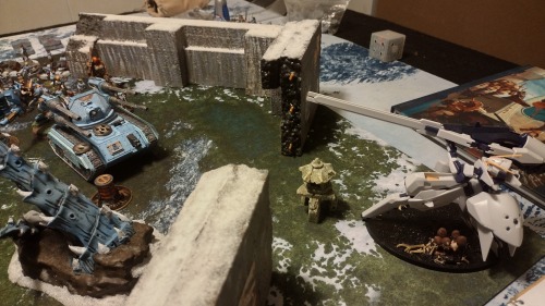 Getting The Riptide Proxy Out On The Field.