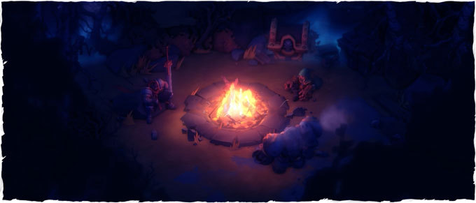 airshipsyndicate:  Screenshots from Battle Chasers: Nightwar.Â  Now on Kickstarter