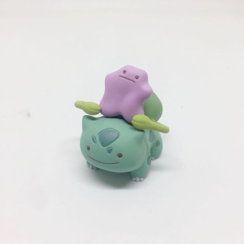 retrogamingblog:The Pokemon Center just released a line of Ditto Gachapon Figures