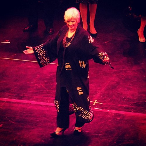 Betty Buckley as Carlotta Campion in Follies in Concert at the Royal Albert Hall.