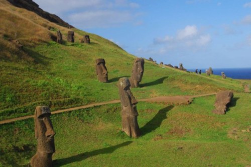 Mysteries of Easter Island - Beautiful Moai (Part III)Easter Island, one of the most remote, inhabit