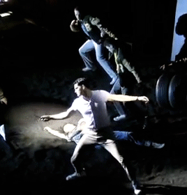 Favorite Lighting/projection Cues In The Outsiders Part 1/? 
