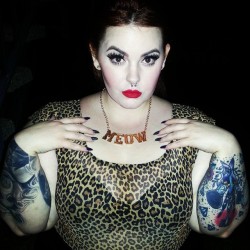 tessmunster:  Here kitty #kitty! #meow #tessmunster