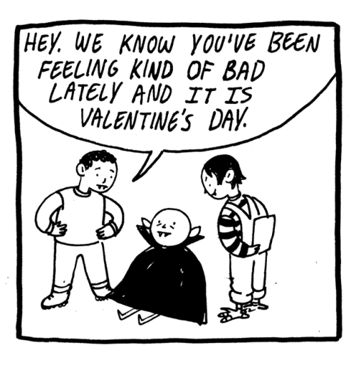 pattonanddeceit:madelinehmcgrane:Happy Valentine’s day everyone!I’m late but I love this comic so mu