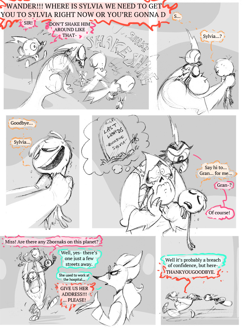 modmad:  PART TWO of three! Part one here. Oh boy, taking head-canon liberties is