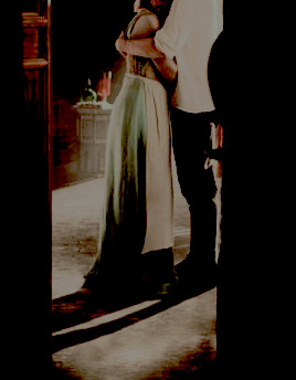 Robb Bid Farewell To His Young Queen Thrice. Once In The Godswood Before The Heart Tree, In Sight Of