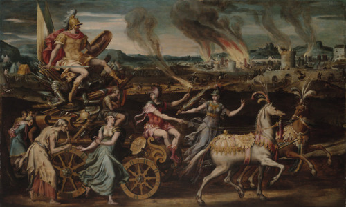 acrosscenturiesandgenerations:▪The Triumph of Mars.Date: ca. 1570Artist: Antoine Caron (French, 1521