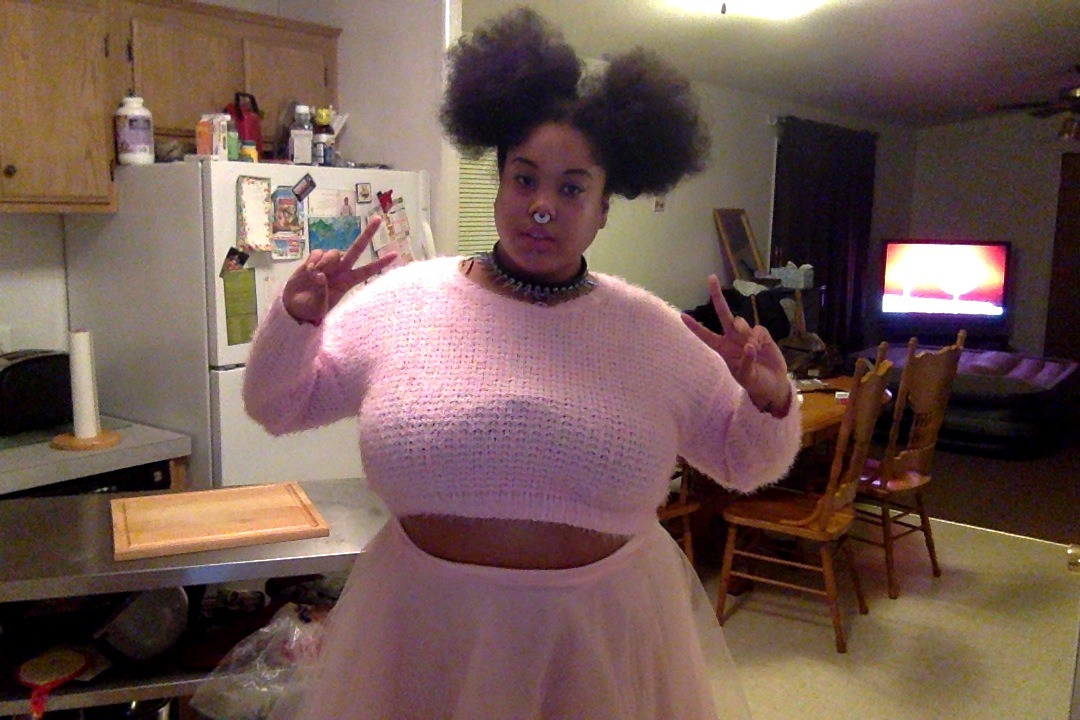 royalblackpirate:  royalblackpirate:  aeon-fux:~sugar baby~   I said “oh my gosh”